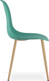 Scaun de masa Culoare Verde, OSAKA