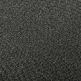 Fotoliu de masaj rabatabil, gri inchis, material textil 1, Morke gra