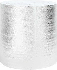 vidaXL Reflector de căldură pentru radiator Argintiu 5 x 0,5 m