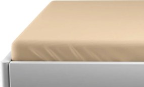 Cearsaf Jersey pentru patut copii cu elastic Caisa 60x120 cm