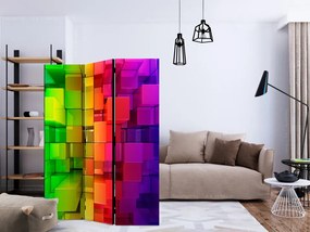 Paravan - Colour jigsaw [Room Dividers]