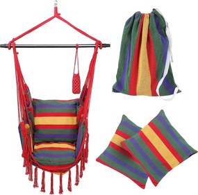 MIADOMODO Balansoar suspendat, colorat