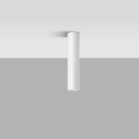 Plafonieră LAGOS 1xGU10/40W/230V alb