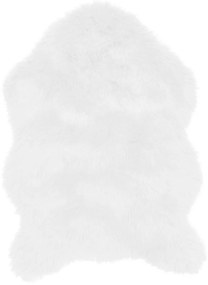 Blană artificială Tiseco Home Studio Sheepskin, 60 x 90 cm, alb