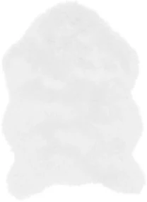 Blană artificială Tiseco Home Studio Sheepskin, 60 x 90 cm, alb