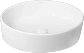 Lavoar pe blat alb Fluminia Havana 40 cm