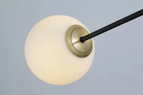 Lustra suspendata design modern OVIEDO 6 GO/BK