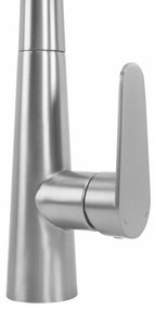 Baterie Ross argintiu periat H43 cm