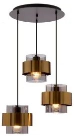 Suspensie 3 becuri E27 Spiega 33-09500 Candellux