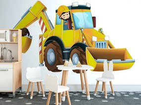 Tapet excavator pentru copii