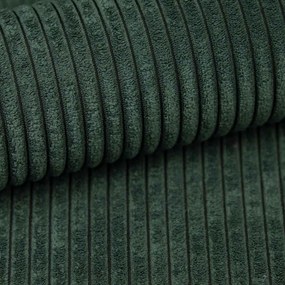 Taburet SMART COSARO XL cu spatiu de depozitare 71x71 cm, verde inchis