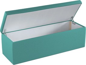 Taburet de depozitare tapițat