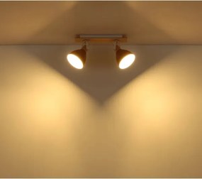 Globo 16466-2 - Spot de iluminat LYNDON 2xE14/40W/230V
