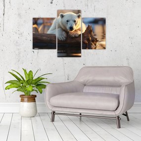 Tablou - Ursul polar (90x60 cm)