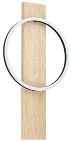 Aplică de perete în culoare naturală LED BOYAL – EGLO