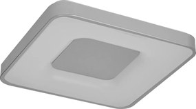 Osram - Plafonieră LED dimerizabilă ORBIS PIANA LED/36W/230V 48,5x48,5 cm argintiu