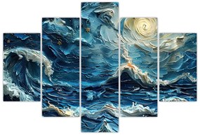 Tablou - Pictura cerului și a mării (150x105 cm)