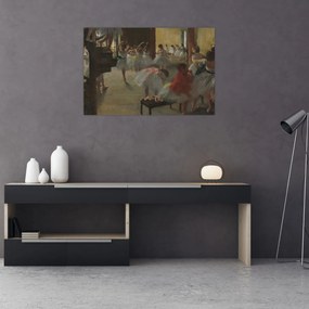 Tablou - Edgar Degas, The Dance Class, reproducere (90x60 cm)