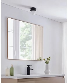 Plafonieră LED pentru baie Eglo 900659 MOSIANO LED/3,3W/230V IP44 negru