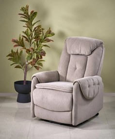 Fotoliu Horton velvet bej