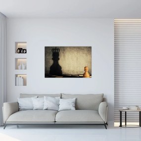 Tablou - Șah 2 (90x60 cm)