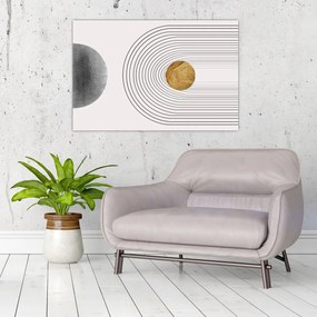 Tablou - Arcuri rustice N⁰1 (90x60 cm)