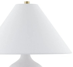 Veioza LUX, Ceramica Albastra, Tesatura In, AIMEE