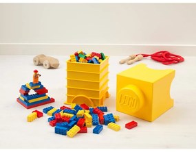 Cutie depozitare LEGO®, galben
