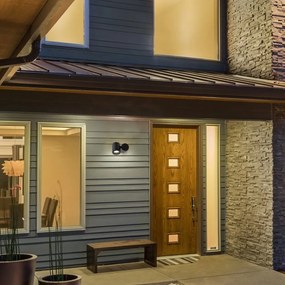 Aplica exterior cu Spot directionabil, Protectie IP44, Enol I GU10