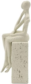 Mauro Ferretti  Statueta Decorativa Cm 11,5X9X23 | Aosom Romania