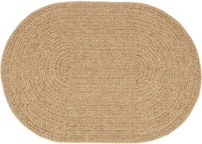 vidaXL Covor ZIZUR Maro 200 x 140 cm Polipropilenă