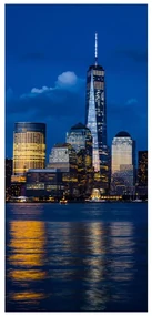 Fototapeta pentru ușă - New York (95x205cm)
