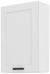 Dulap superior de bucătărie Lucid 60 G 90 1F (alb + alb). 1041048