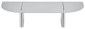 Raft argintiu mat din oțel inoxidabil 60 cm Oru – Blomus