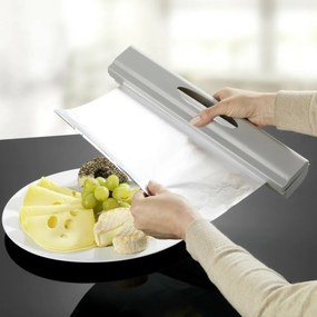 Wenko Tăietor de folie alimentară Perfect Cutter, gri deschis
