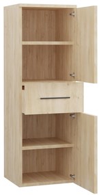 MEBLINE Dulap de baie scăzut LP3 alb