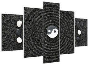 Tablou - Jing și Jang (150x105 cm)