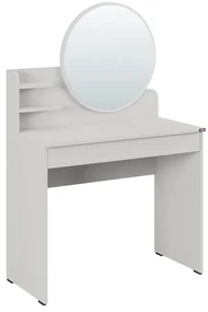 Măsuță de toaletă Trinity 2 (alb) (cu oglindă). 1109420