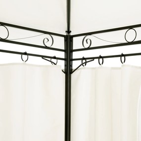 Deuba Pavilion de gradina Topas 4x3 crem