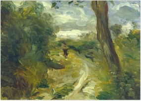 Tablou - Auguste Renoir, Landscape between Storms, reproducere (70x50 cm)