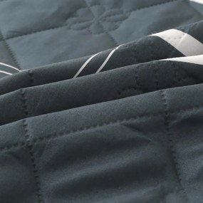 Pilota de vara GRIDON 140x200 cm, neagra