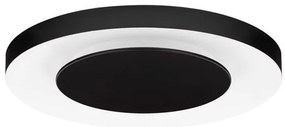 Plafoniera LED design slim PADA negru D-60cm