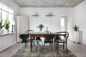 Fototapet, Star Map, White, Rebel Walls