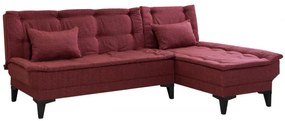 Coltar Extensibil Santo - S, Rosu