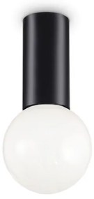 Plafoniera design minimalist PETIT PL1 NERO 232980 IDL