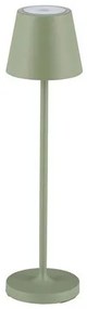 Veioza/Lampa de masa LED portabila exterior IP54 PETIT verde