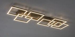Rabalux 71500 - Plafonieră LED reglabilă FATMA 40W/230V 3000-6500K 33x100 cm bej+telecomandă
