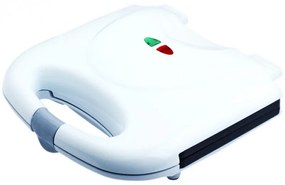 Sandwich maker Rosberg R51442AM, 750W, 2 toast, Alb