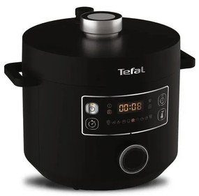 Oală electrică multifuncțională Tefal TURBO CUISINE 4,8 l 1090W/230V negru