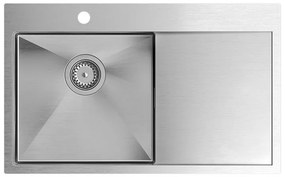 Chiuveta inox RUSSEL 111 crom periat